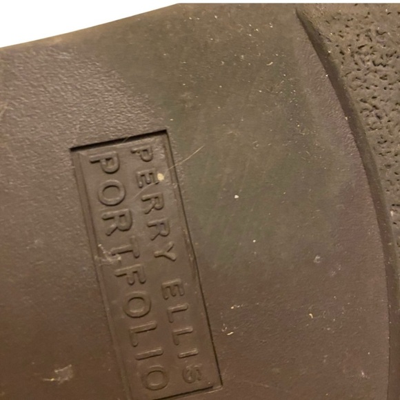 Perry Ellis Portofino Men’s Shoes Size 12 Kale Style - Picture 9 of 9